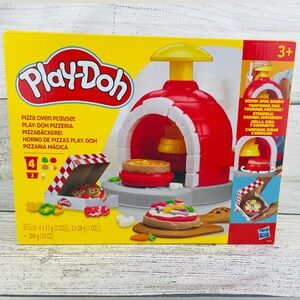 Playdoh Pizza Oven Playset - NEW